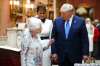 Trump fails to recognise his gift to Queen Elizabeth II,