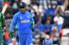 MS Dhoni puts on special insignia on gloves to support
