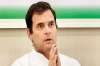 Several Congress leaders resign in support of Rahul Gandhi