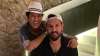 Sachin Tendulkar with Yuvraj Singh