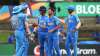 Ravi Bishnoi in middle as U19 team celebrate 