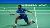 File image of B Sai Praneeth