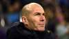 Real Madrid boss Zinedine Zidane