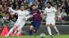 Barcelona are presently leading second-placed Real Madrid