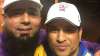 Saqlain Mushtaq and Sachin Tendulkar