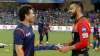 Sachin Tendulkar with Virat Kohli
