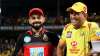 Virat Kohli and MS Dhoni