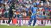 Kohli reacts after being dismissed by Rashid in 2018 series