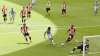 Diego Costa of Atletico Madrid scores his team's first goal
