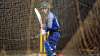Mushfiqur Rahim at the training nets