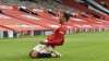 Manchester United's Mason Greenwood celebrates after