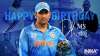 MS Dhoni birthday 