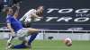Tottenham's Harry Kane, 2nd left, scores his side's second