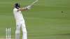 England's Zak Crawley plays a shot during the first day of
