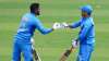 KL Rahul and MS Dhoni