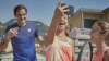 roger federer, roger federer surprise, rooftop tennis