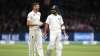 Virat Kohli and James Anderson
