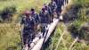 MS Dhoni during his stint with the territorial army last