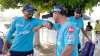 Ricky Ponting with Shreyas Iyer and R Ashwin