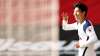 Tottenham's Son Heung-min celebrates after scoring his