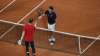 Britain's Andy Murray congratulates Switzerland's Stan