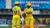 Ruturaj Gaikwad and Ambati Rayudu