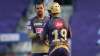 Sunil Narine with Dinesh Karthik