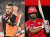 david warner kl rahul srh vs kxip ipl 2020