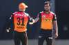 T Natarajan and David Warner.