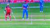 Ashwin gives Mankad warning ton Aaron Finch