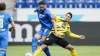 Hoffenheim's Ishak Belfodil, left, and Dortmund's Mats