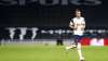 Tottenham's Gareth Bale enters pitch during the English