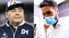 Diego Maradona Leopoldo Luque.