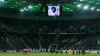 Manchester City, Olympiakos players hold a minute's silence