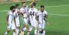 Manvir chased a ball from the midfield and made a fine run,