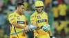 MS Dhoni Faf du Plessis