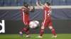 Diogo Jota and Sadio Mane