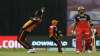 Jason Holder against RCB