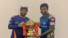 Suryakumar Yadav with MI skipper Rohit Sharma