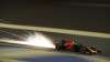 Red Bull driver Max Verstappen of the Netherlands steers