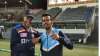 Yuzvendra Chahal and Mayank Agarwal