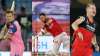 Steve Smith, Glenn Maxwell, Chris Morris