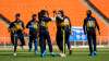 Pacers Siddharth Kaul (3/15) and Sandeep Sharma (2/17) ran