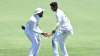 Washington Sundar and Rohit Sharma
