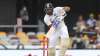 India's Rohit Sharma bats during play on day two of the