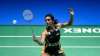 World champion Sindhu showed great discipline and focus to