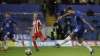 Chelsea's Emerson Palmieri, right, scores his side's second