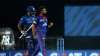 Amit Mishra celebrates after dismissing Rohit Sharma