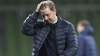 Bremen's head coach Florian Kohfeldt