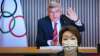In this April 28, 2021, file photo, IOC President Thomas